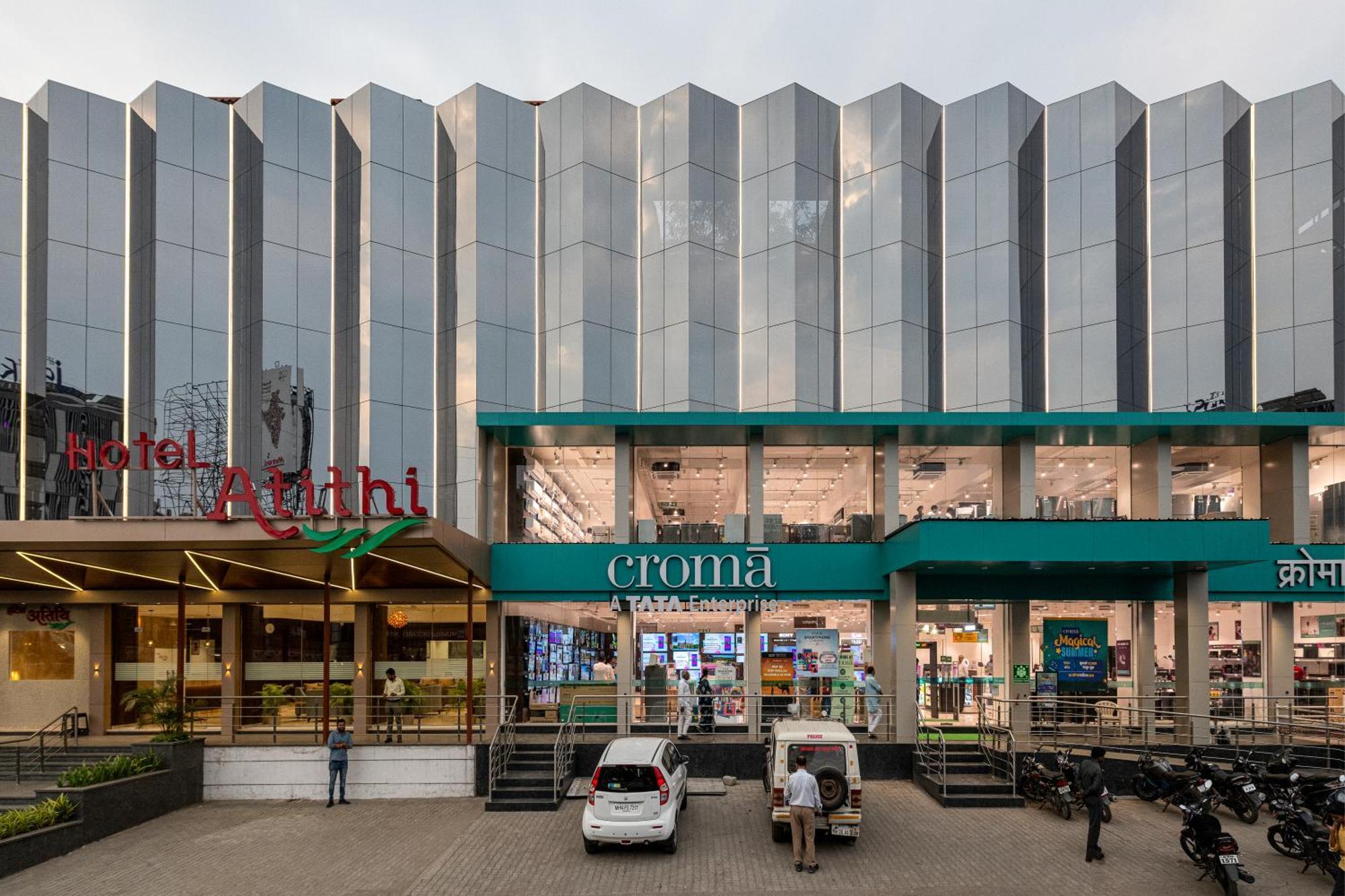 Hotel Atithi, Aurangabad Exterior photo